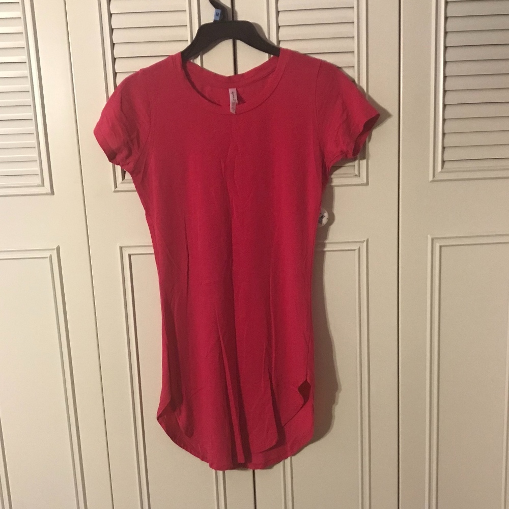 Bright Pink Tunic Dress